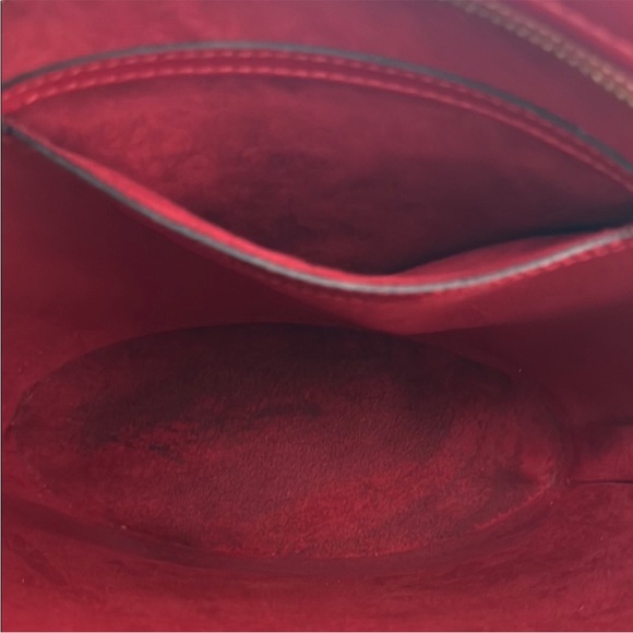 Louis Vuitton Saint Jaques Red Epi Leather Tote LV Red Handbags - Picture 9 of 12